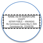 Arkansas Notary Seals